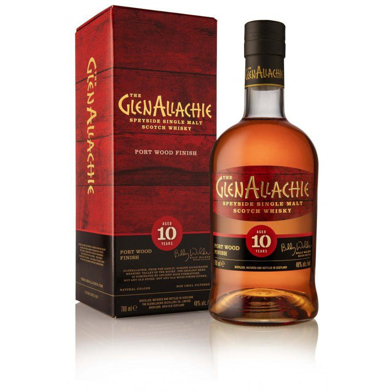 The GlenAllachie 10 Year Old Port Finish 700ml