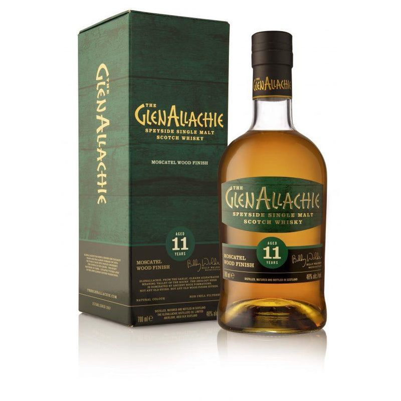 The GlenAllachie 11 Year Old Moscatel Finish 700ml