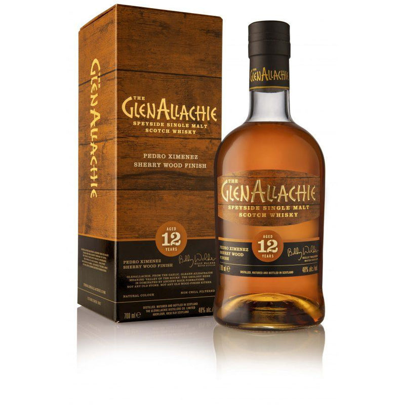 The GlenAllachie 12 Year Old PX Finish 700ml