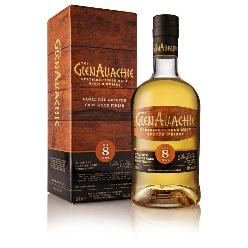 The GlenAllachie 8 Year Old Koval Quarter Cask 700ml