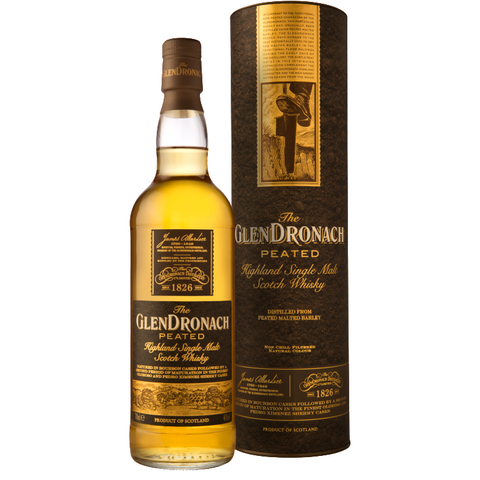 Glendronach Traditionally Peated 700ml – BSW Liquor