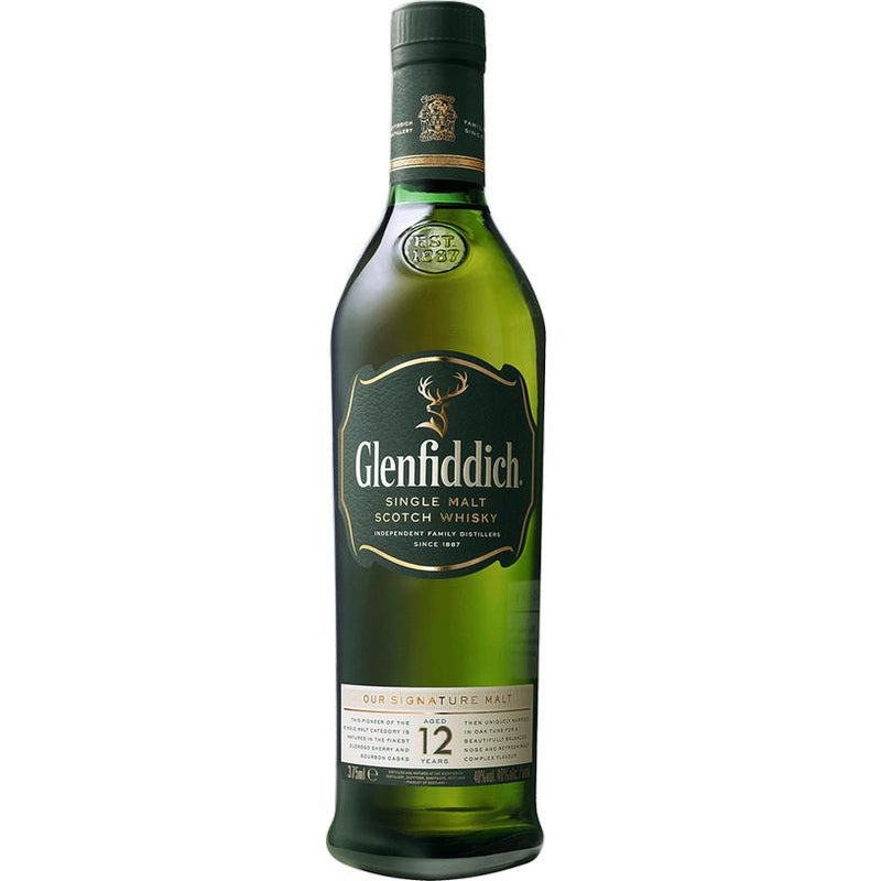 Glenfiddich 12 Year Old 375ml