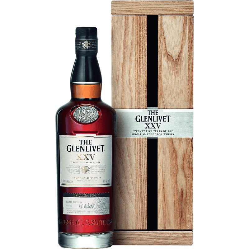 The Glenlivet XXV 25 Year Old 750ml