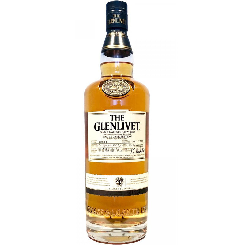 The Glenlivet Bridge of Cally 750ml