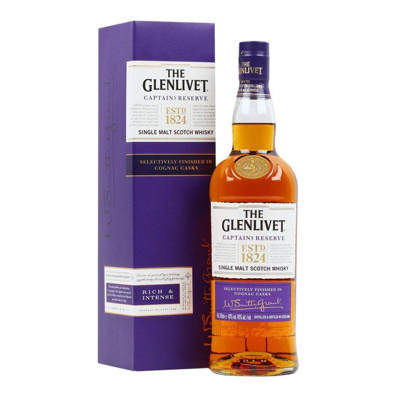 The Glenlivet Captain's Reserve 750ml