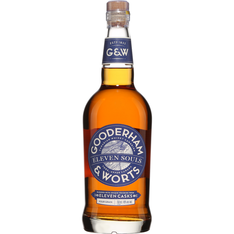 Gooderham & Worts 11 Souls Whisky 750ml