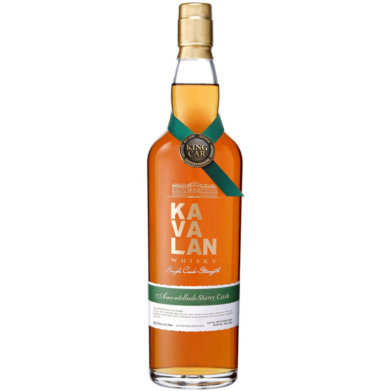 Kavalan Solist Amontillado Cask Strength 700ml