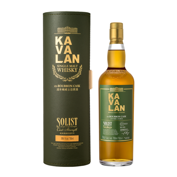 Buy Kavalan Solist ex-Bourbon Single Cask Strength Single Malt Whisky  Online