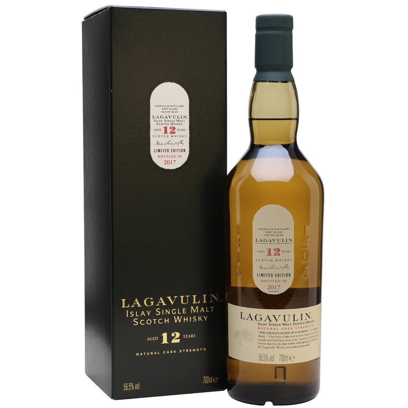 Lagavulin 12 Year Old 56.5% 750ml