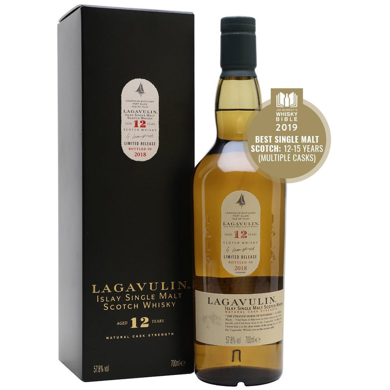 Lagavulin 12 Year Old 57.8 750ml