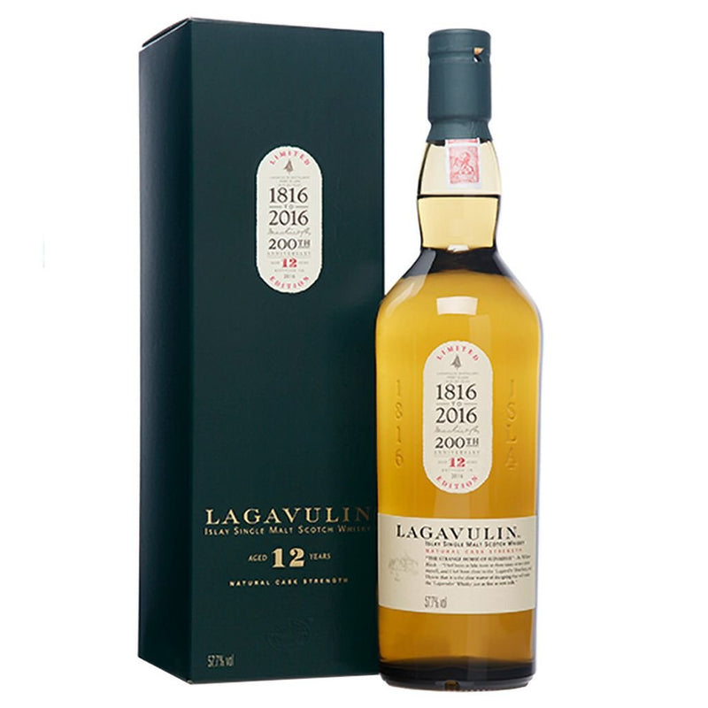 Lagavulin 12 Year Old 57.7% 750ml