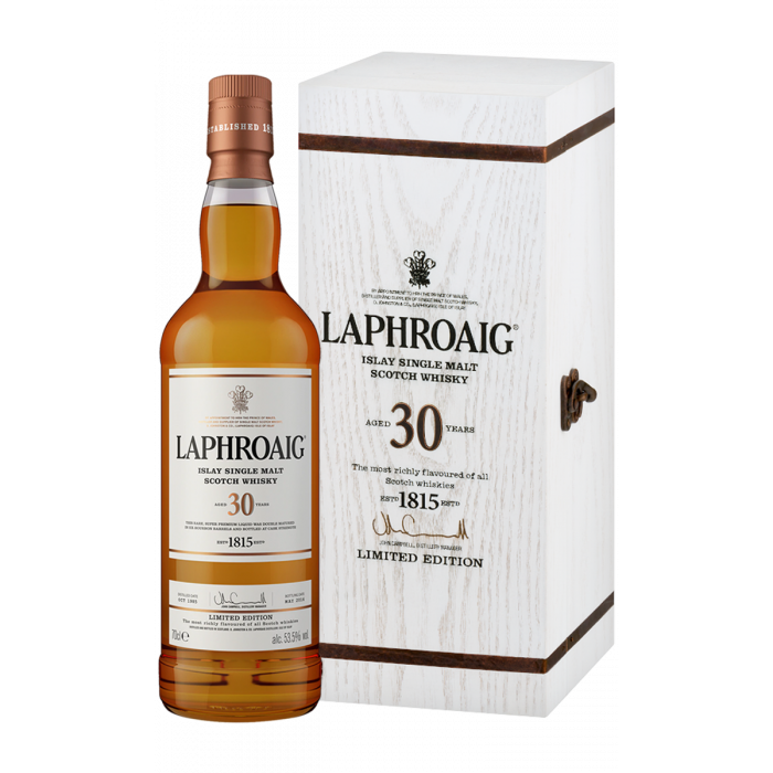 Laphroaig 30 Year Old 750ml