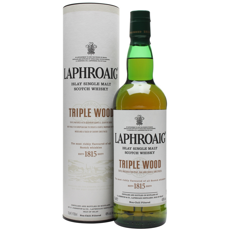 Laphroaig Triplewood 750ml