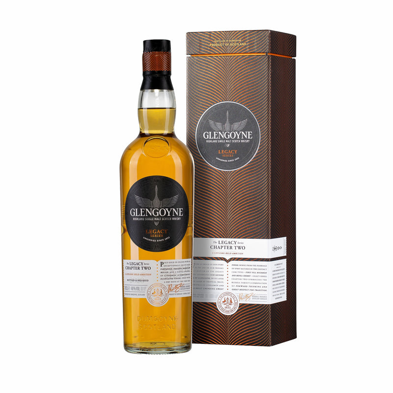 Glengoyne Legacy Chapter Three 700ml