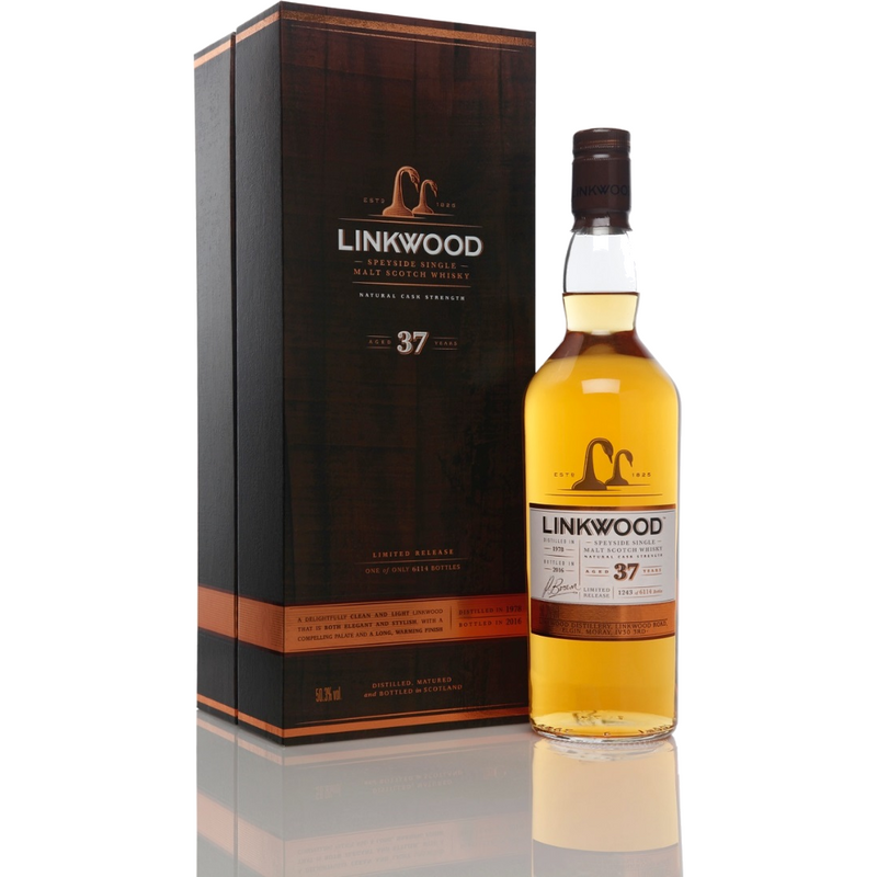 Linkwood 37 Year Old 750ml