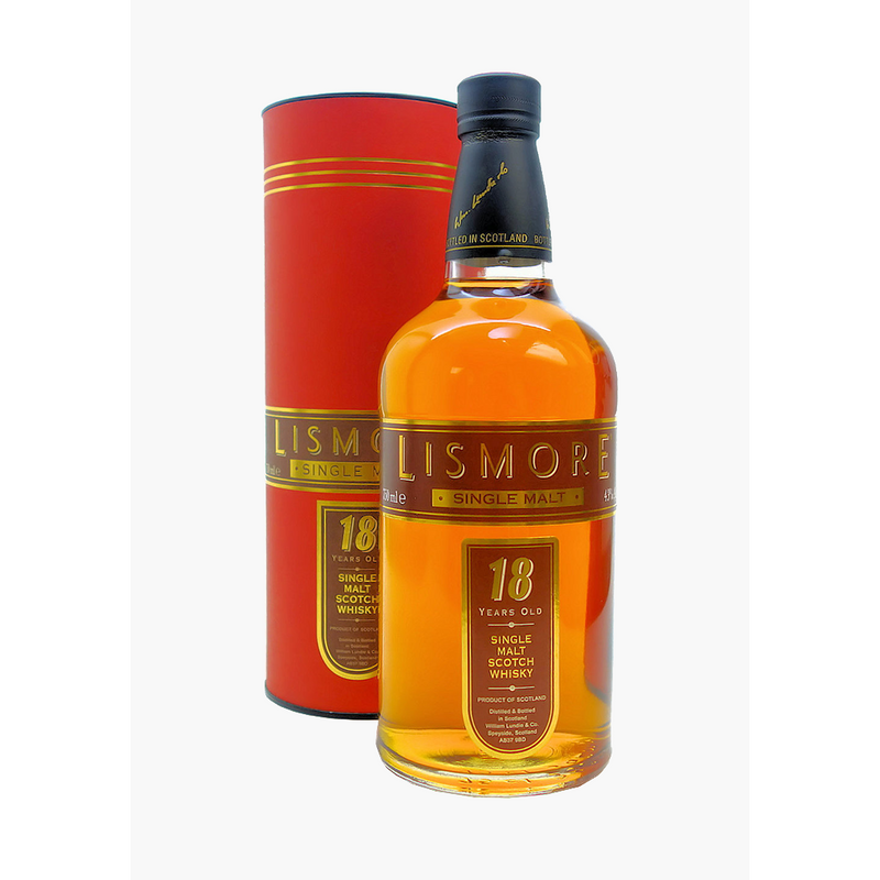 Lismore 18 Year Old 700ml