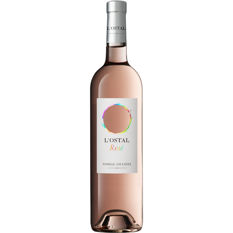 Cazes Domaine de l'Ostal Rose 750ml