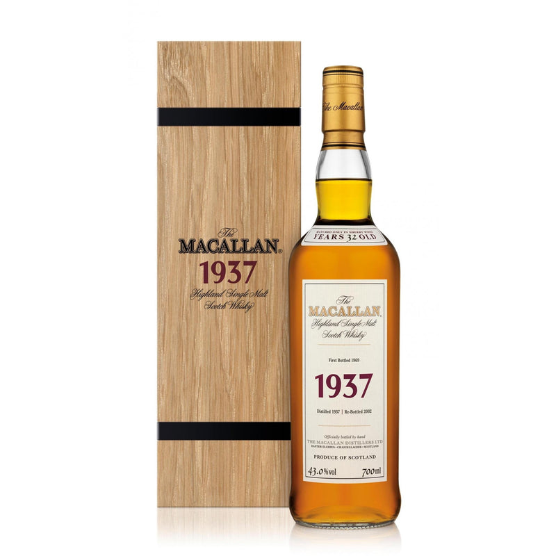 The Macallan Vintage 1937 700ml