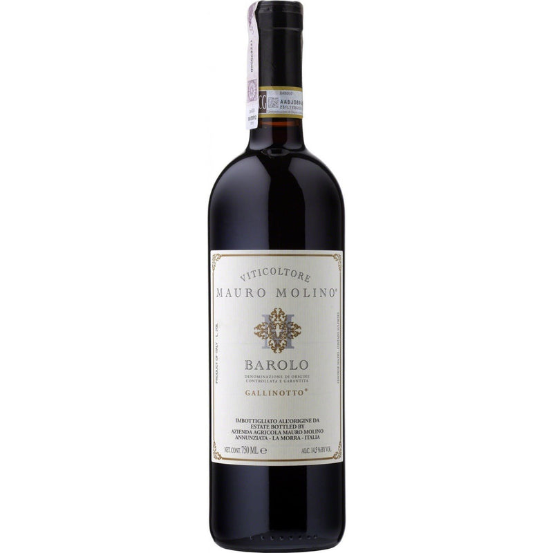 Mauro Molino Barolo Gallinotto 2020 750ml