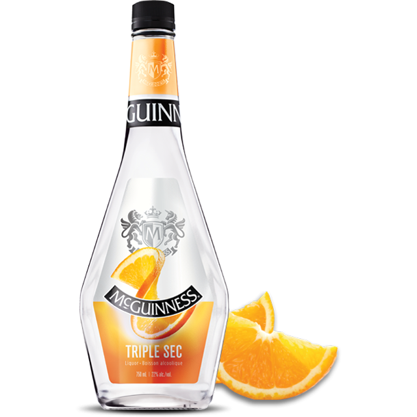 Mcguinness Triple Sec Orange Liqueur 750ml