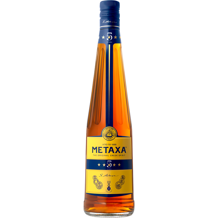 Metaxa Five Star Brandy 750ml