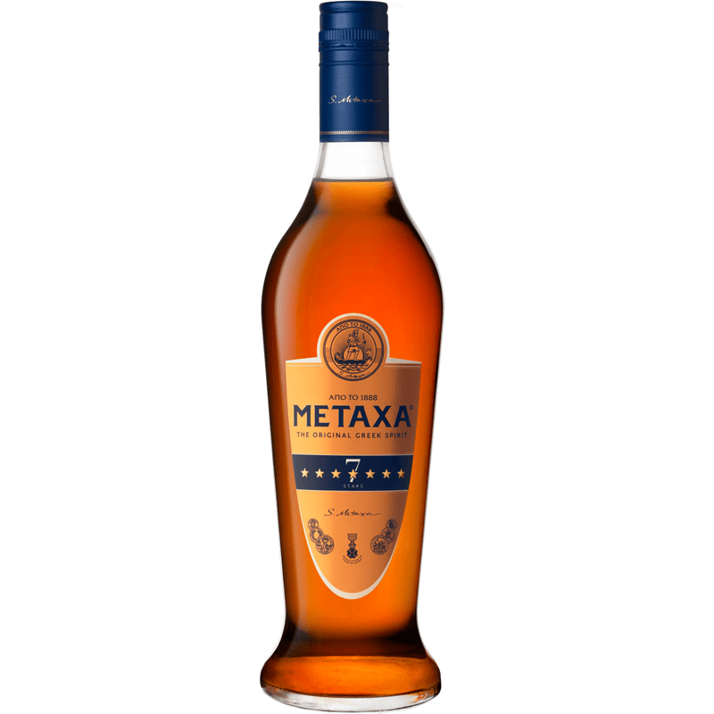 Metaxa Seven Star Brandy 750ml