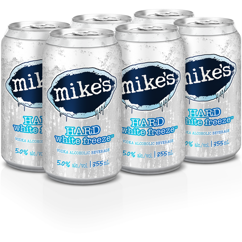 Mike's Hard White Freeze 6 Cans