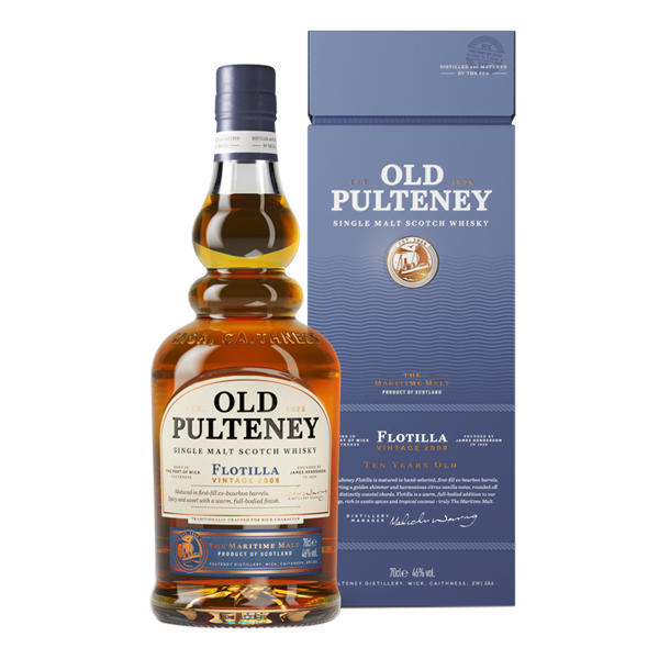 Old Pulteney Flotilla 2008 700ml