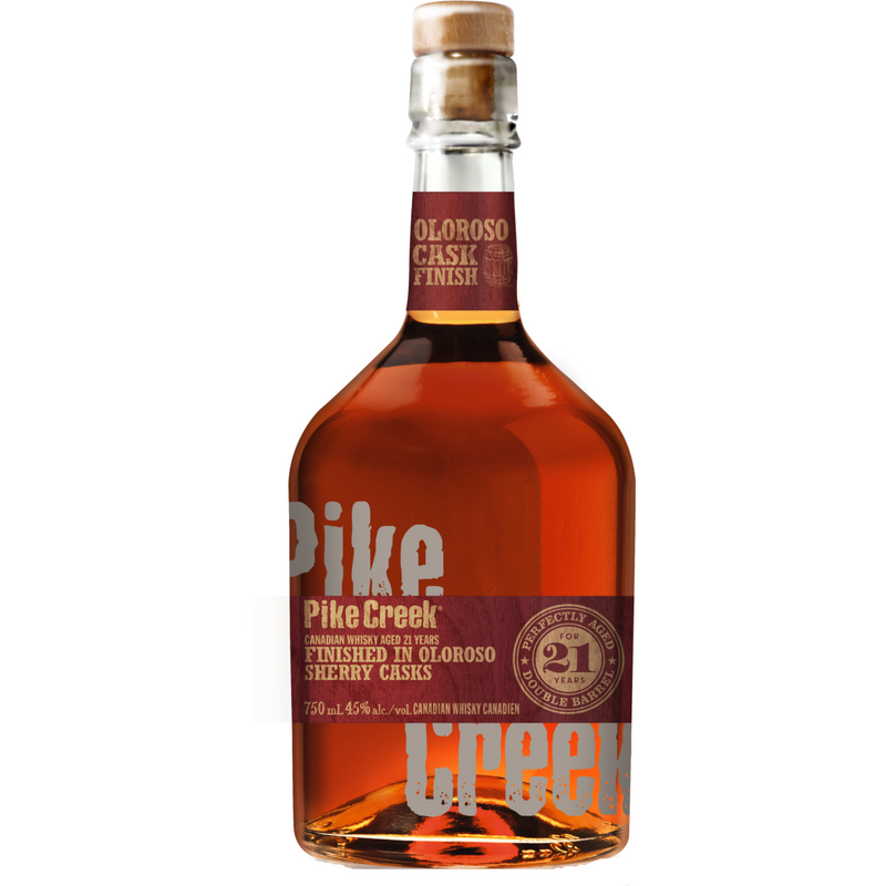 Pike Creek 21 Year Old Oloroso Cask Finish 750ml