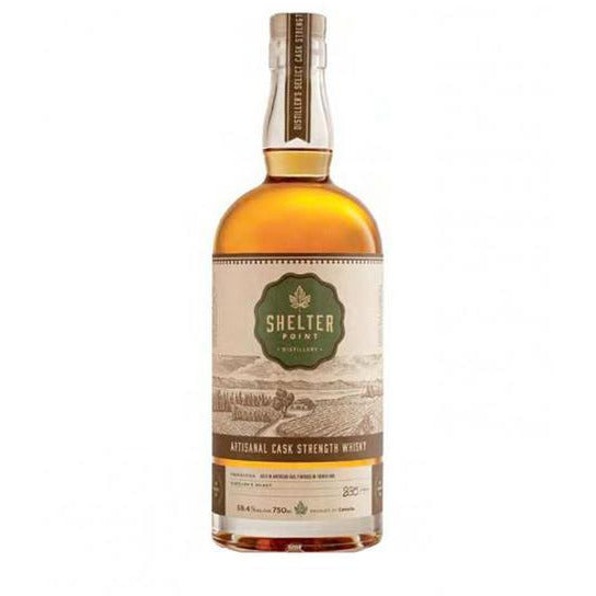 Shelter Point Cask Strength Whisky 750ml