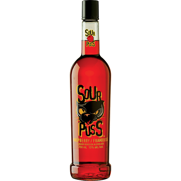 Sour Puss Raspberry 750ml