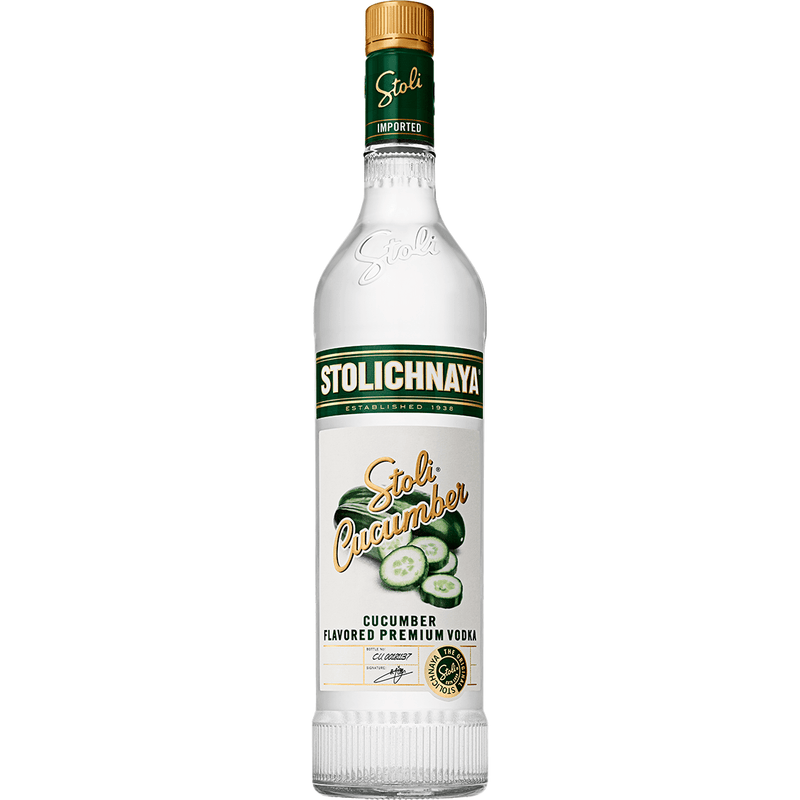 Stolichnaya Cucumber Vodka 750ml