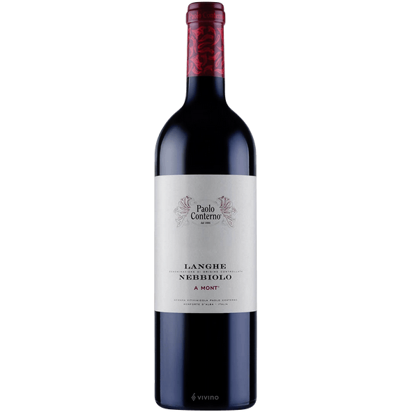 Paolo Conterno A Mont Langhe Nebbiolo 2018 750ml