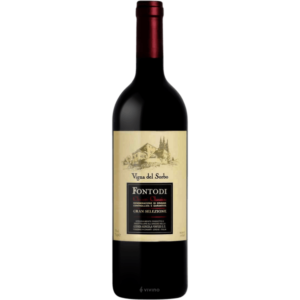 Fontodi Vigna Del Sorbo Gran Selezione Chianti Classico 2020 750ml