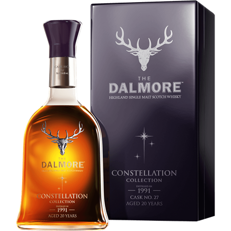 The Dalmore Constellation 1991 Cask 27 700ml