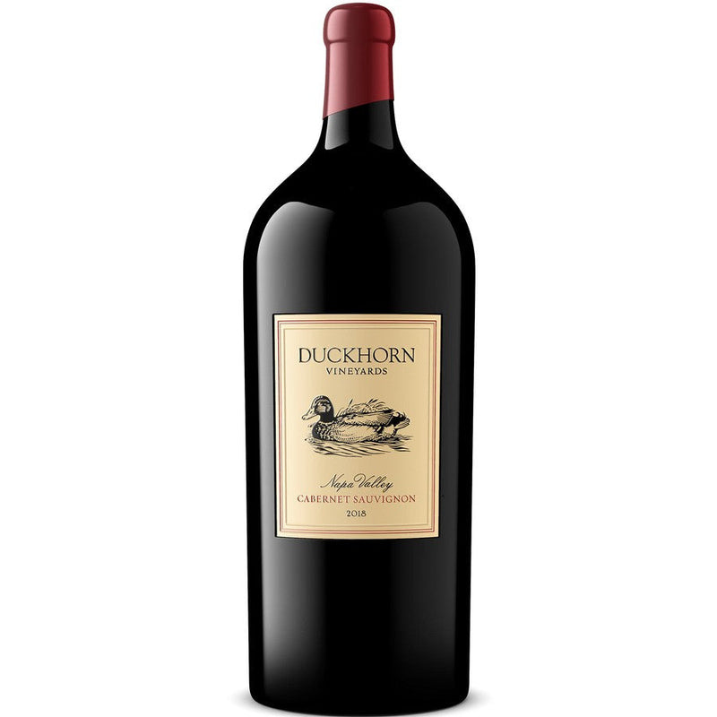 Duckhorn Napa Valley Cabernet Sauvignon 2018 6L Imperial