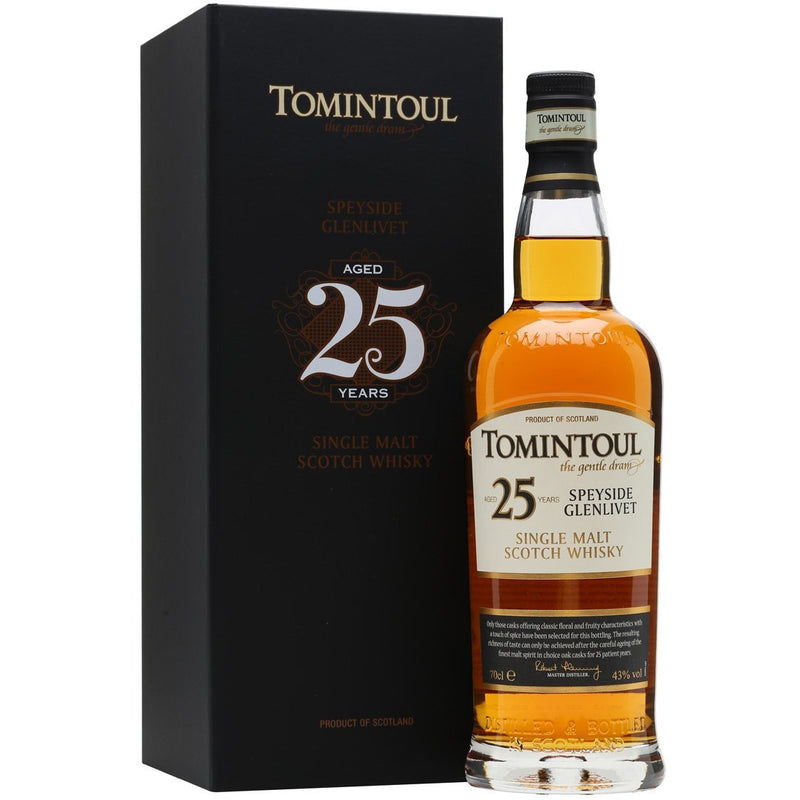 Tomintoul 25 Year Old 700ml