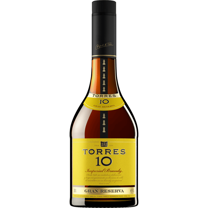 Torres 10 Year Old Brandy 750ml