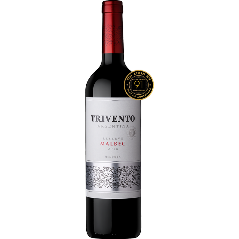 Trivento Reserve Malbec 750ml – BSW Liquor