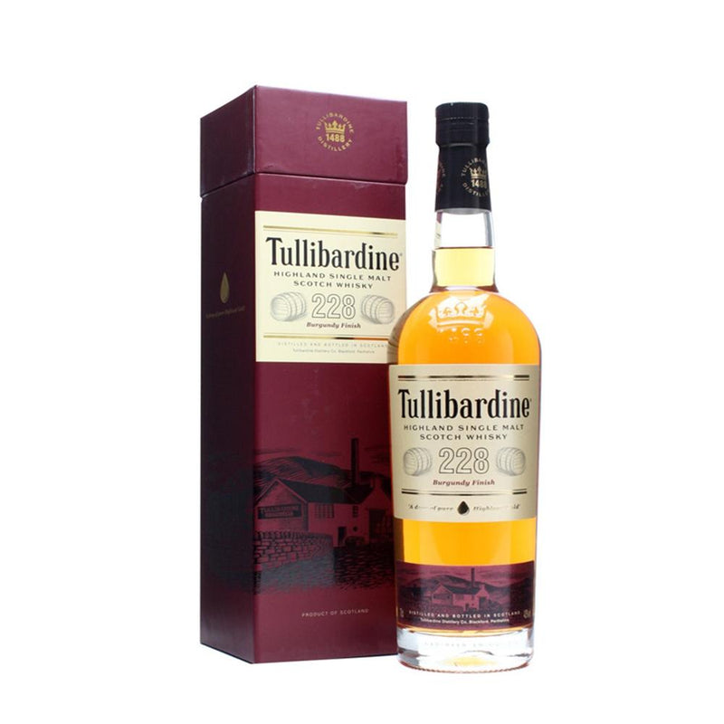 Tullibardine 228 Burgundy 750ml