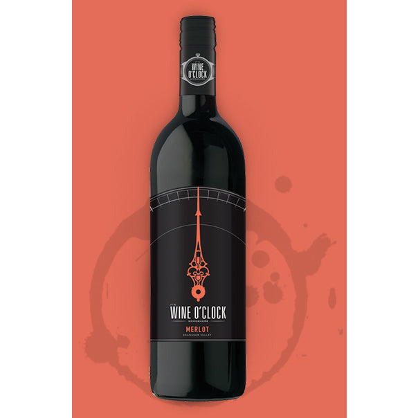 Wine O'Clock Merlot 750ml